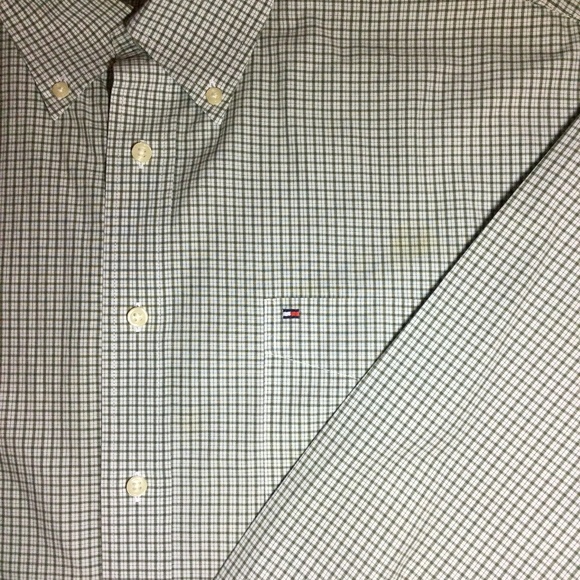 Tommy Hilfiger Long Sleeve Button-Down Shirt - Picture 8 of 10